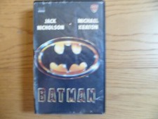 Cassette vhs batman d'occasion  Beaucamps-le-Vieux