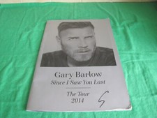 2014 gary barlow for sale 2014 gary barlow for sale  MELTON MOWBRAY