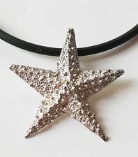 Collana ciondolo stella usato  Italia