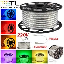 Striscia led 220v usato  Teramo