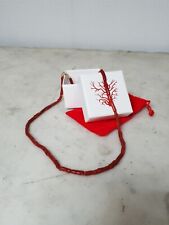 Bijoux collier corail d'occasion  Saultain
