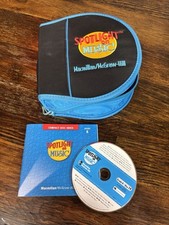 Spotlight On Music Grade K CD Set, Mcgraw Hill 21 Discs 2005 K Grade comprar usado  Enviando para Brazil
