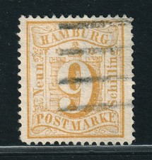 Hamburg wappen sch gebraucht kaufen  Giebelstadt