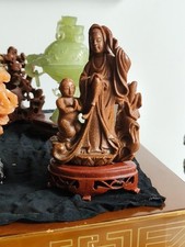 Superbe sculpture asiatique d'occasion  Gourdon