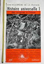 Pléiade histoire universelle d'occasion  Expédié en Belgium