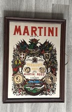 Martini mirror for sale  LIVERPOOL