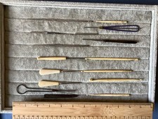 vintage crochet hooks for sale  COLCHESTER