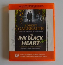 Ink black heart for sale  ERITH