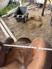 Trophy barrel saddle for sale  Lithia