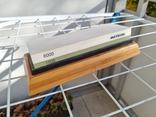 Wasser schleifstein messer gebraucht kaufen  Ilmenau, Martinroda