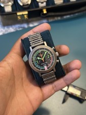 Poljot military chronograph gebraucht kaufen  Hasselroth
