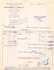 1942 manufacture bonneterie d'occasion  France