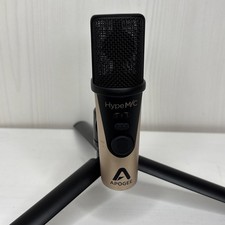 Microfone condensador cardioide Apogee HypeMiC USB com suporte para tripé - TESTADO comprar usado  Enviando para Brazil