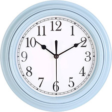 Silent wall clock for sale  SOUTHALL