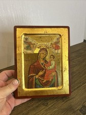 Vintage religious gilded for sale  MARYPORT
