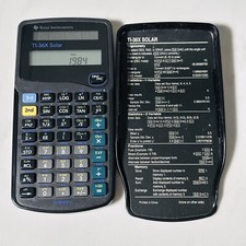 Texas instruments model for sale  Clovis