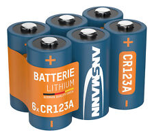 Ansmann cr123a lithium gebraucht kaufen  Mosbach