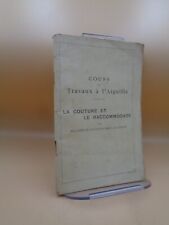 Cours travaux aiguille d'occasion  Lézignan-Corbières