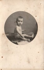 Photo card baby d'occasion  Expédié en Belgium