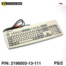 GATEWAY 2000 2196003-13-111 PS/2 TASTATUR KEYBOARD DEUTSCH DE QWERTZ COMPUTER 4 comprar usado GATEWAY 2000 2196003-13-111 PS/2 TASTATUR KEYBOARD DEUTSCH DE QWERTZ COMPUTER 4 comprar usado  Enviando para Brazil