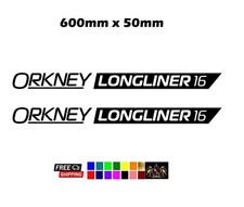 Orkney longliner decal for sale  LITTLEHAMPTON