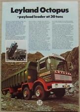 Leyland octopus tipper for sale  LEICESTER