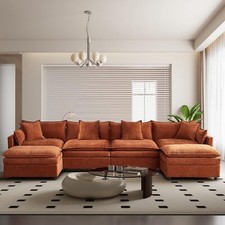 Free combination sofa for sale  Walnut