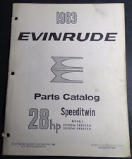 1963 evinrude outboard for sale  Maple Plain