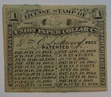 License royalty stamp for sale  Broomfield