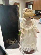 Vintage porcelain doll for sale  Saint Louis