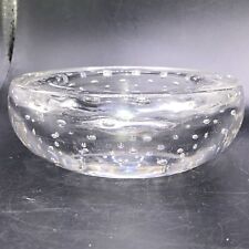 Whitefriars clear glass for sale  CHESSINGTON