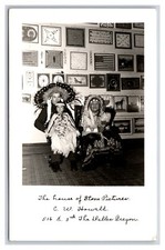 Rppc the house d'occasion  Expédié en Belgium