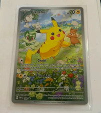Pikachu 088 scarlet for sale  CRAWLEY