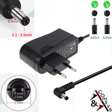 Netzteil Ladegerät 9V 0.5A 1A 1.2A 500mA 1200mA GLEICHSPANNUNG 5.5*2.1 & 2.5mm comprar usado Netzteil Ladegerät 9V 0.5A 1A 1.2A 500mA 1200mA GLEICHSPANNUNG 5.5*2.1 & 2.5mm comprar usado  Enviando para Brazil