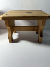 Wooden handmade stool for sale  Spicer