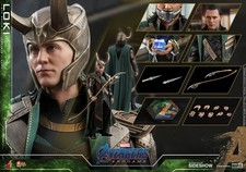 Hot toys loki for sale  Falling Waters