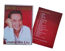 David cassidy dvd for sale  TELFORD