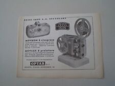 Advertising pubblicità 1956 usato  Salerno