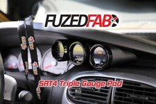 Triple Gauge Pod for Dodge SRT4/Neon - FuzedFab, używany na sprzedaż  Wysyłka do Poland