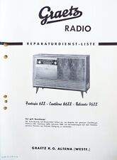 Graetz radio fantasia usato  Spedire a Italy