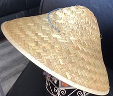 Vintage rattan conical for sale  SHEFFIELD