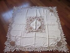 Nappe brodee richelieu d'occasion  Janzé