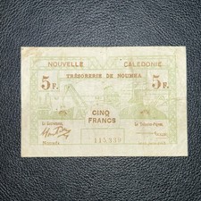 Nouvelle calédonie billet d'occasion  Cluses