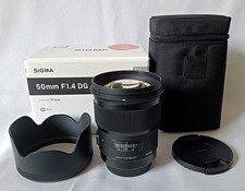 Sigma 50mm 1.4 usato  Dozza