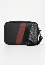 ARMANI EXCHANGE Borse Uomo  Pochette e clutch Pochette con motivo geometrico e l na sprzedaż  Wysyłka do Poland