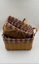 Longaberger brown wood for sale  Minneapolis