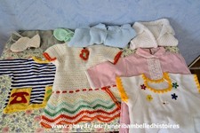 Lot vêtements vintage d'occasion  Beuzeville