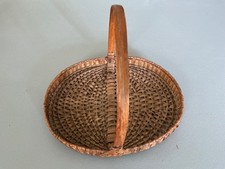Antique oak splint for sale  Fleetwood