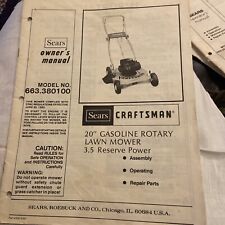 Sears craftsman gasoline for sale  Belews Creek