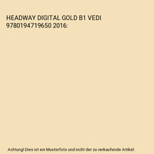 Headway digital gold gebraucht kaufen  Trebbin